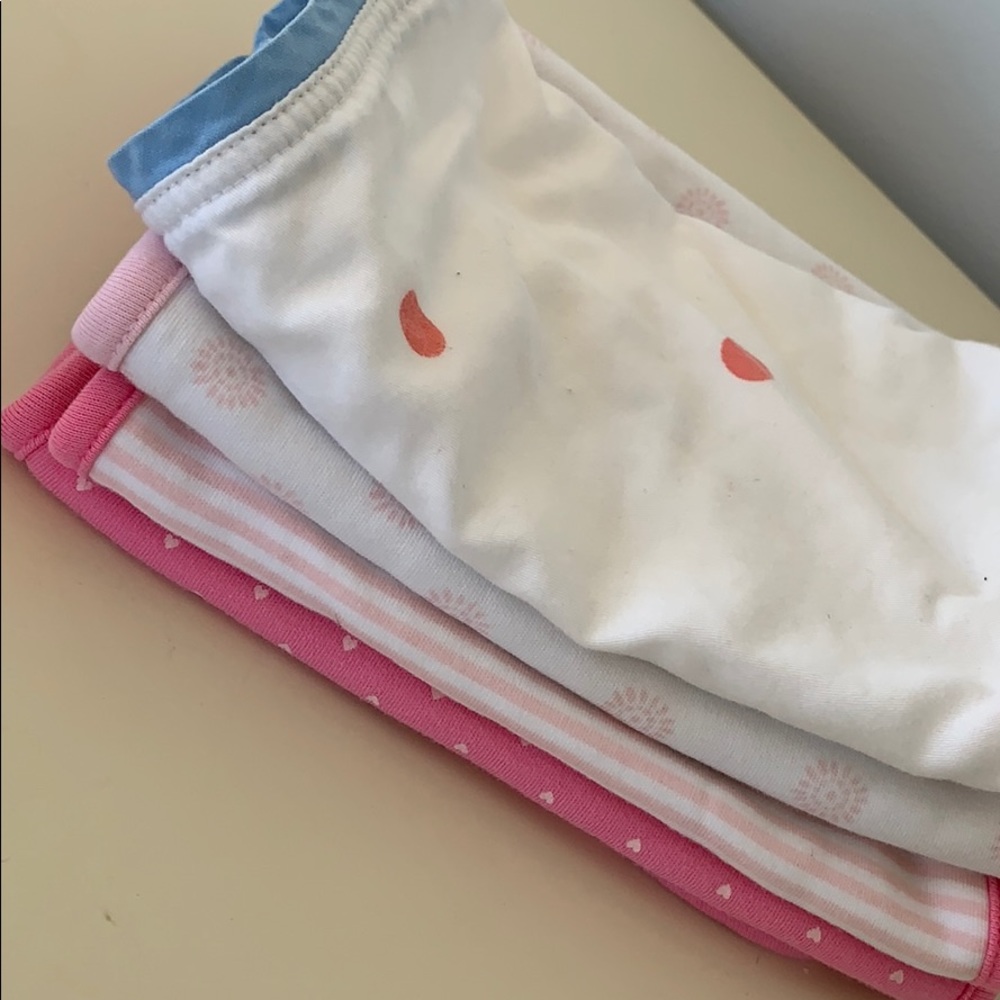 Girls Burp Cloths